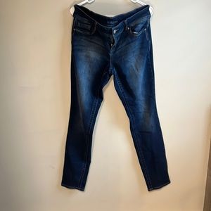 Maurice’s skinny jeans large long